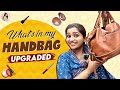 What S In My Handbag Upgraded Nakshathra Nagesh