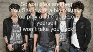 Us5 Gone (Lyrics) Album: In Conrol Reloaded (2. Song)