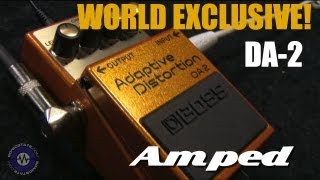 Boss DA-2 Adaptive Distortion - What To Know & Where To Buy