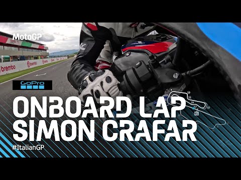 An adrenaline-fuelled lap of Mugello! ❤️‍🔥 | GoPro Lap with Simon Crafar