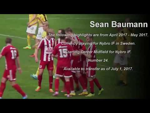 Sean Baumann Spring 2017 Nybro IF Highlights