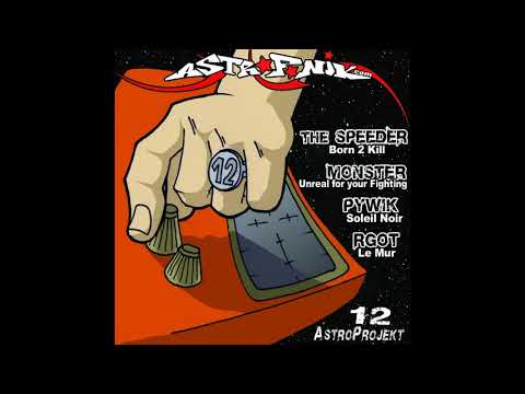 PYWIK, THE SPEEDER, MONSTER, RGOT - Astroprojekt 12 (2008)