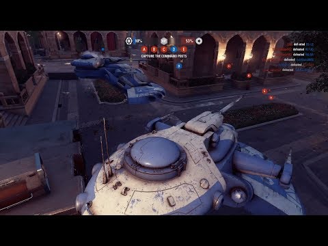 Star Wars Battlefront 2: Capital Supremacy Gameplay (No Commentary)