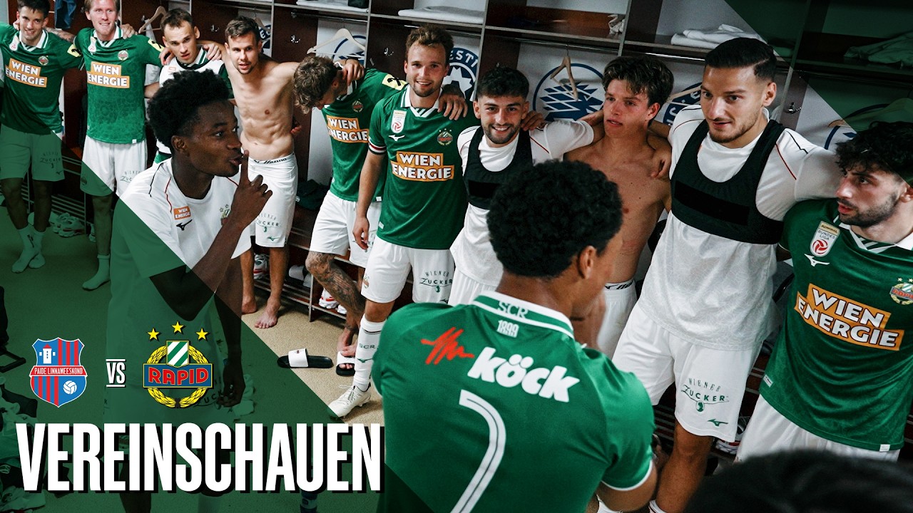 Rapid in Estland | Vereinschauen