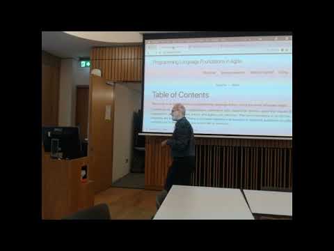 Philip Wadler - Update on PLFA