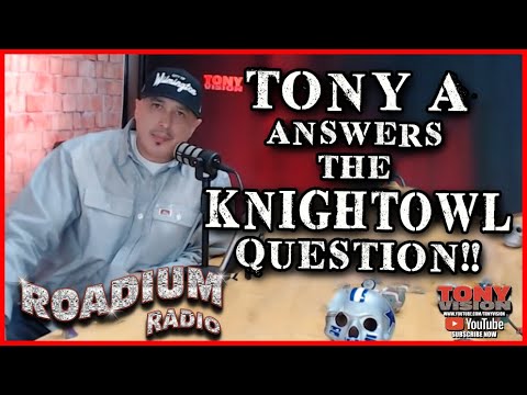 Thumbnail for AMERICAN CHOLO ASKS TONY A THE KNIGHTOWL QUESTION - LIVE ON ROADIUM RADIO by the knightowl