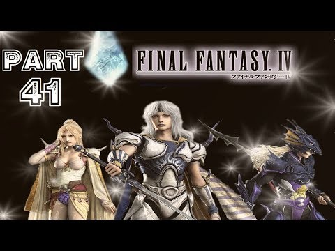 Final Fantasy IV [HD/Blind] PSP Playthrough part 41 (Flan Princess Floor)