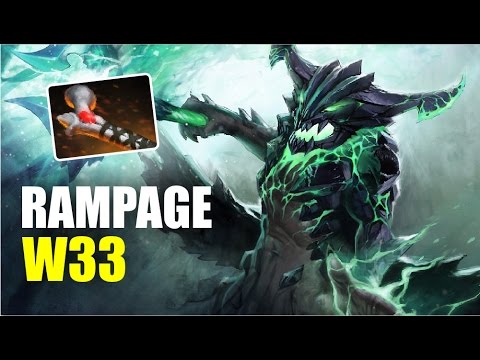 OD W33 Rampage  - Epic Gameplay | Dota 2