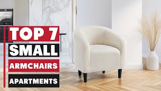 Top 7 Small Accent Chairs for Compact Living Rooms