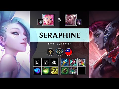 Seraphine Support vs Rakan - TW Challenger Patch 25.11
