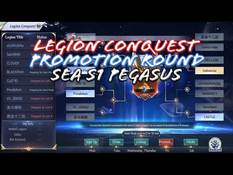 Saint Seiya: Awakening - Legion Conquest: SEA Server 1 Pegasus! My Lineup Battle for Conquest!