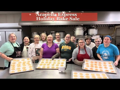 Holiday Bake Sale - Acapella Express