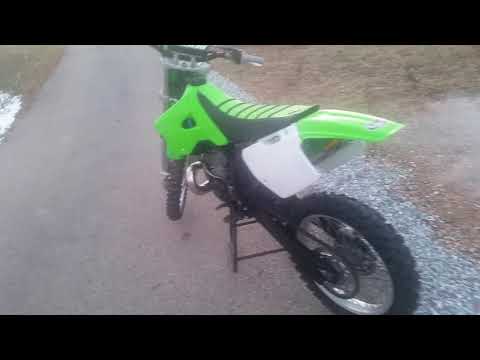 210motosports 96 kx 250 build