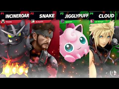 SSBU - Dubs with Speclar VS Kurry (Fizzay) & ArmyOli
