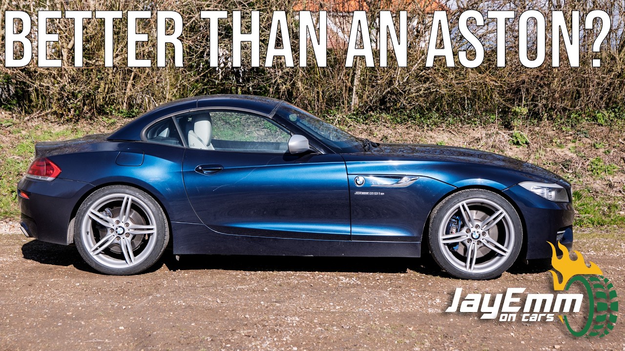 The BMW Z4 SDrive35iS is FASTER Than a Porsche Boxster ...