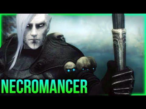 Skyrim - DLC SIZED Necromancer Quest Mod!
