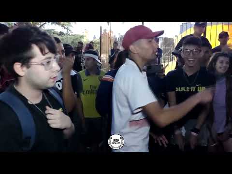 Lomas Under - EROS-RITTER vs FELIPE-MATEI - [4tos] - 16.12.2021 - Plaza Grigera - Lomas de Zamora.