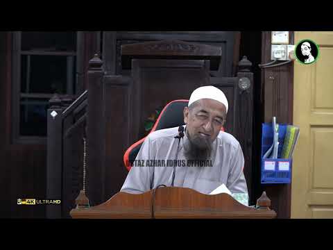 Hukum Kencing Berdiri Dan Pakaian Tersebut Dibawa Solat - Ustaz Azhar Idrus