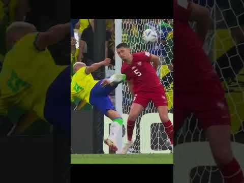 Richarlison goal 💀😤🔥 #richarlison #amazinggoals #brasil #fifa #football #shorts