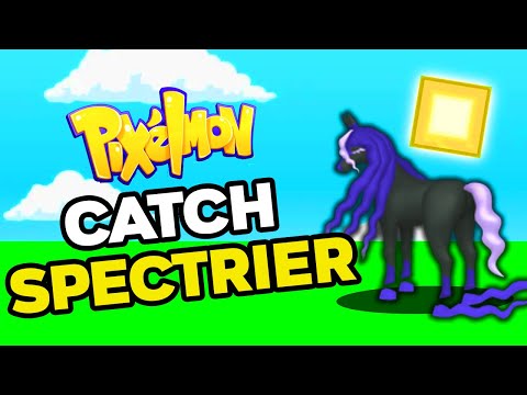 How to Find SPECTRIER in PIXELMON Reforged 9.1.13!