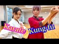 Kung-fu Girl and Karate Girl, 