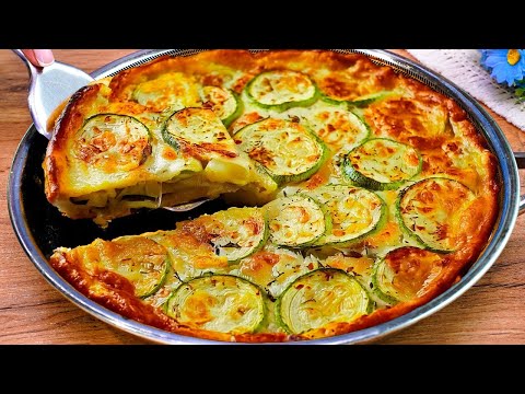 It's so delicious! A friend from Spain taught me how to cook zucchini so deliciously!