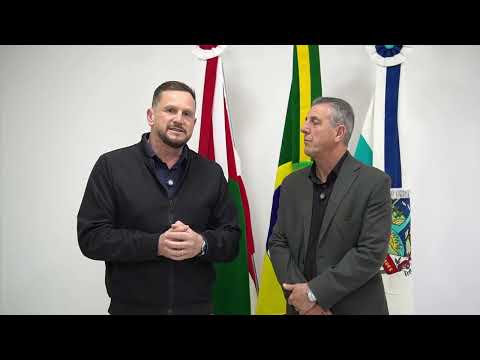 ENTREVISTA PREFEITO JADER DANIELLI FAXINAL DOS GUEDES