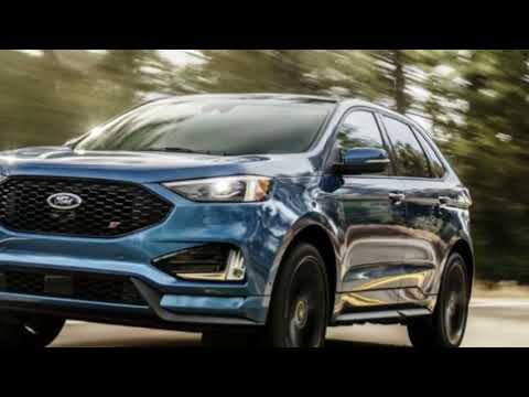 AMAZING...!!! 2019 Ford Edge ST: Crossover gets hot-hatch thinking, more tech Video