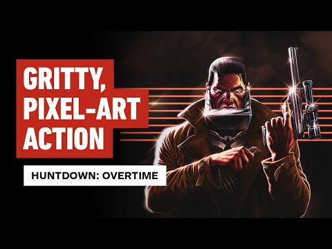 Huntdown: Overtime Preview: A Goofy, Retro, and Delightfully Violent Roguelike
