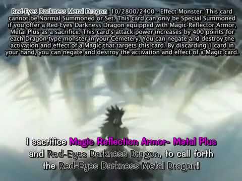 Red eyes Darkness Metal dragon (CBNOS summon)