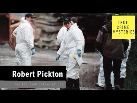 Canadian Serial Killer with 49 Victims Robert Willie Pickton