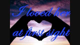 First love- Alan Jackson (lyrics and pics)