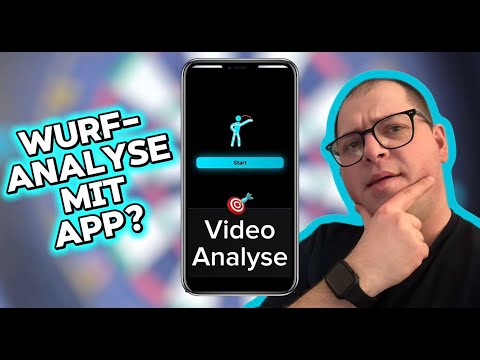 🎯Mein Dartwurf wird jetzt von einer KI analysiert! (kostenlose App)