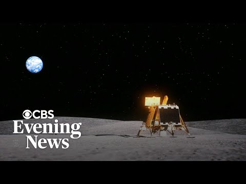 Inside a Private Moon Landing