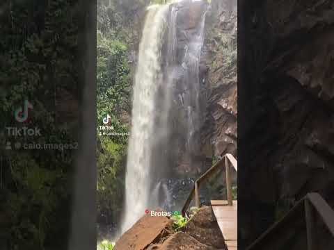Brotas 🇧🇷 #brotas #saopaulo #cachoeira #brasil #viagem #portugal #travel #ferias #video #agua