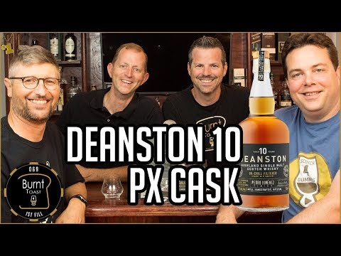 Deanston 10 PX  -  Highland Single Malt Scotch Whisky Review #164