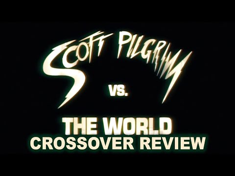 Media Hunter and Viga's Art Room - Scott Pilgrim vs The World Review