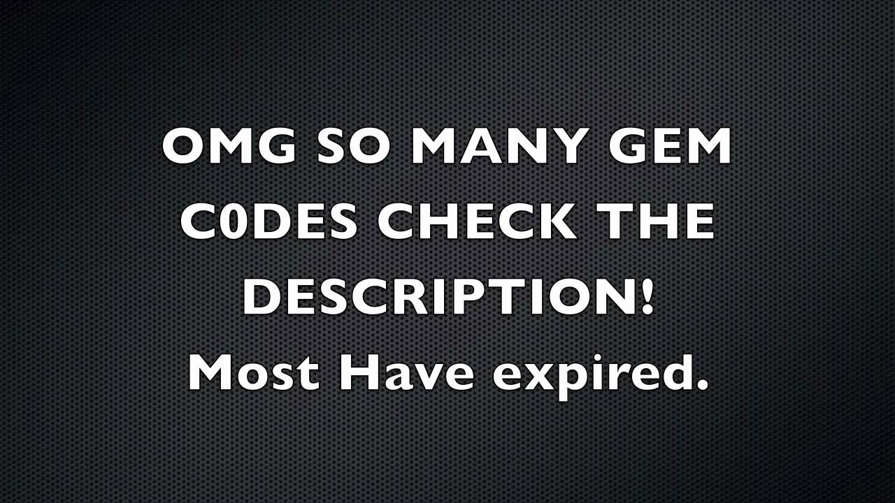 Alot Of OurWorld Gem Codes!