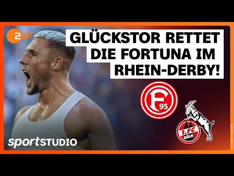 Fortuna Düsseldorf – 1. FC Köln | 2. Bundesliga, 6. Spieltag Saison 2024/25 | sportstudio