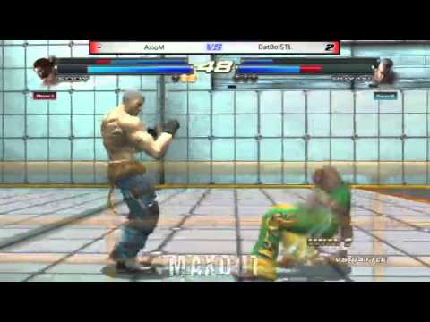 MAXOUT 2-22-2014 - Tekken Tag Tournament 2 Top 4