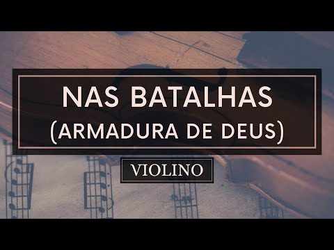 Nas Batalhas Sou um Vencedor - Partitura Violino
