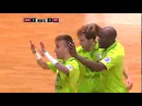 Burela Pescados Rubén (4-5) Inter Movistar Fútbol Sala - Liga 2013/14. Jornada 13