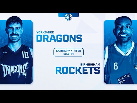 Yorkshire vs Dragons vs Birmingham Rockets - 07.02.26