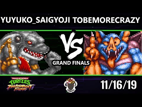 Climb Cancel 2019 - tobemorecrazy (Wing Nut) Vs Yuyuko_Saigyoji (Mike, Armgon) TMNT: TF Grand Finals