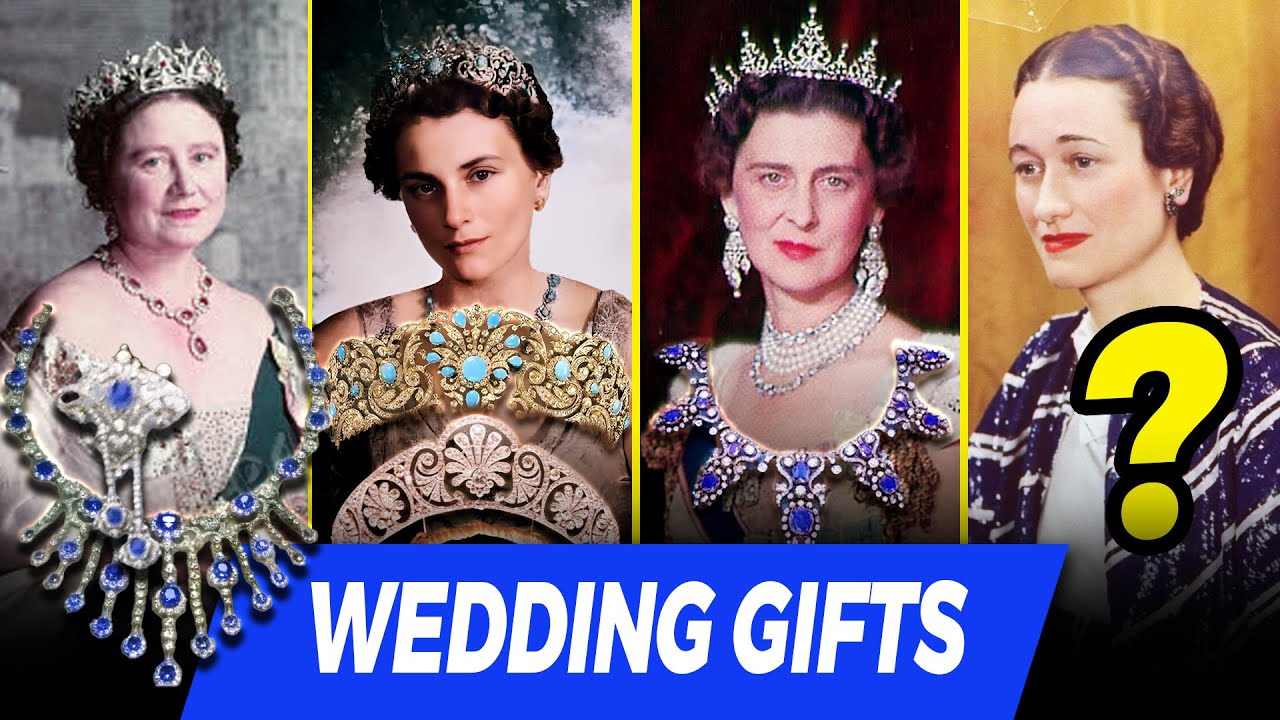 What Did Queen Mary Gift Her Daughters-in-Law and How Were Their Relationships?