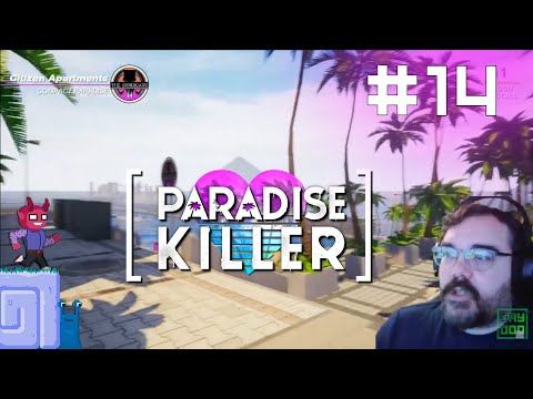 Compact Paradise || E14 || Paradise Killer Adventure [Let's Play // Johnstruct]