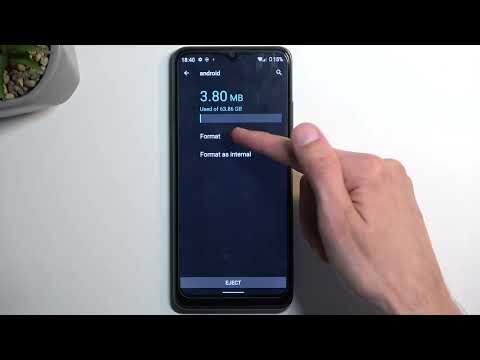 How to Format SD Card on ZTE Blade A51?
