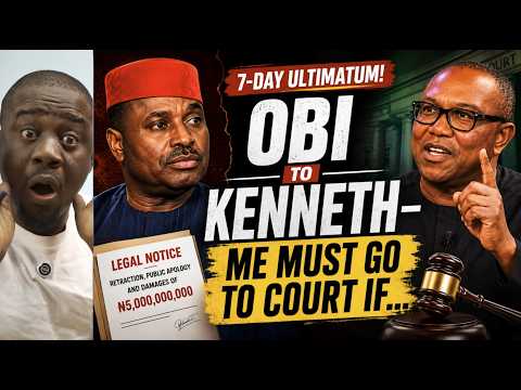 Obi to Sue Kenneth Okonkwo | I Will Take You To Court If You Don't... | FULL ANALYSIS
