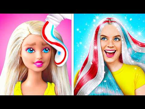 CRAZY GIRLY Problems With LONG Hair! How to Be POPULAR at School