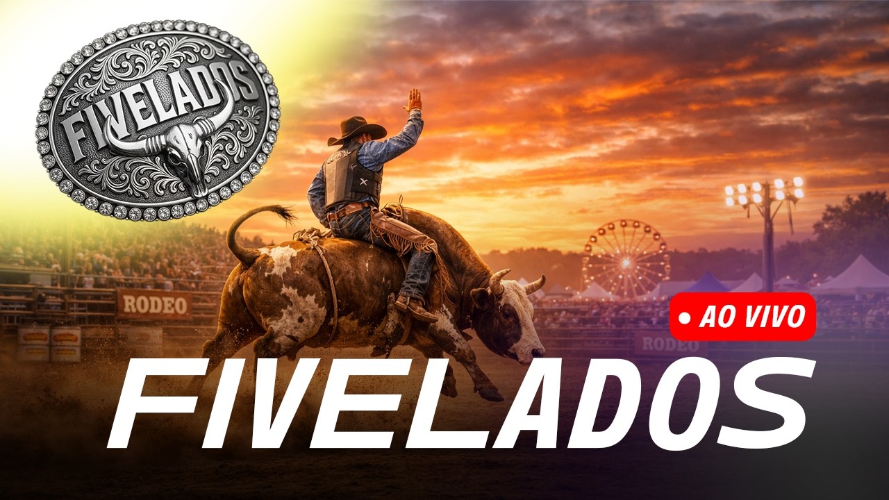 🔥 AO VIVO: O RODEIO VIROU VIDEOGAME! 🤠🎮 | FIVELADOS – DIA 1